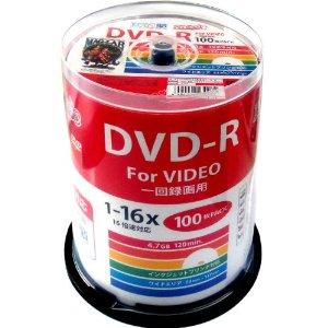 HDDR12JCP100 [DVD-R 16{ 100g] HI DISCDVD-R 4.7GB 100Xsh CPRMΉ Chv^uHDDR12JCP100(HDDR12JCP100) C