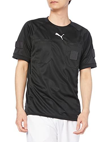 SS_レフリーシャツ (705377) [色 : PUMA_BLACK] [サイズ : L]