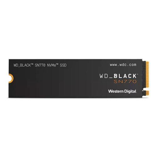 WD BLACK SN770 SSD M.2 PCIe Gen 4 x4 with NVM Express 1TB(WDS100T3X0E) WESTERN DIGITAL