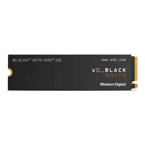  WD BLACK SN770 SSD M.2 PCIe Gen 4 x4 with NVM Express 1TB(WDS100T3X0E)