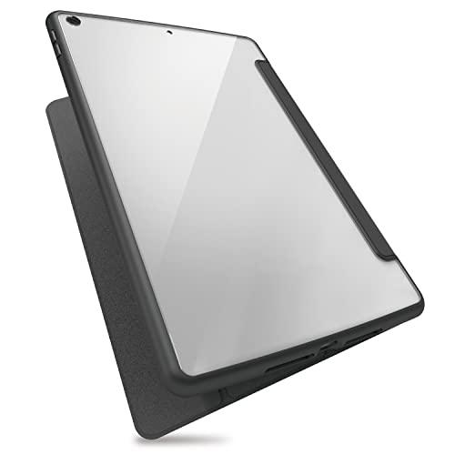 iPad 9(2021Nf)pnCubhP[X TOUGH SLIM LITE t[J[ tbvt ubN / TB-A21RTSLFCBK