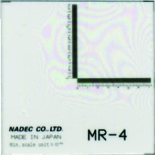 KENIS 顕微鏡用マイクロルーラー MR-4 (5枚入) (33210693 2294) ケニス