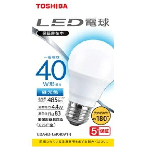  LEDd A`(40W`/485lm/4.4W/F/E26/Lz180/`Ή) 4580625137344