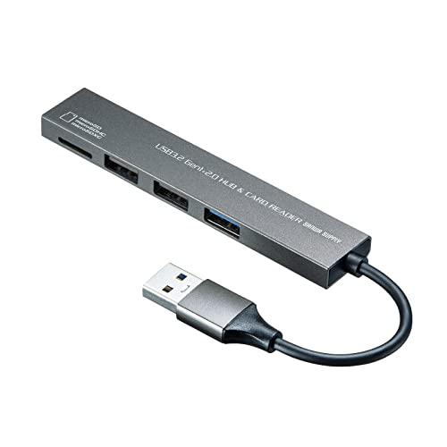 TTvC USB 3.2 Gen1+USB2.0 R{ Xnu(J[h[_[t) USB-3HC319S(USB-3HC319S) SANWASUPPLY TTvC