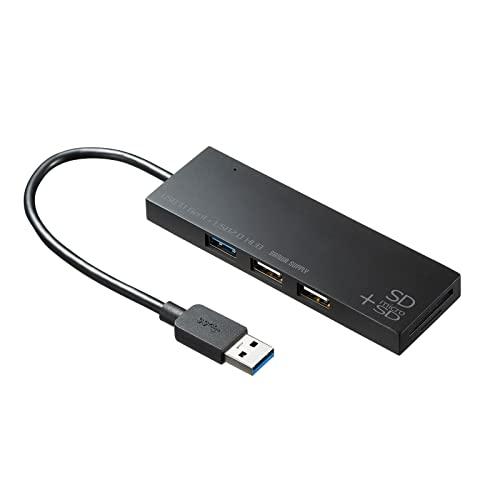 USB3.1+2.0R{nu J[h[_[t USB-3HC316BKN