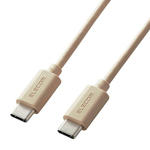 USB Type-C to USB Type-CP[u USB Power DeliveryΉ CeAJ[ 1.0m x[W / MPA-CCI10BE ELECOM GR