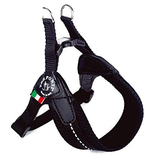 Fibbia adjustable type SOFT MESH tBbrA \tgbV ߉\ NbV ʋCǂ n[lX p (LTP123) (1, ubN)