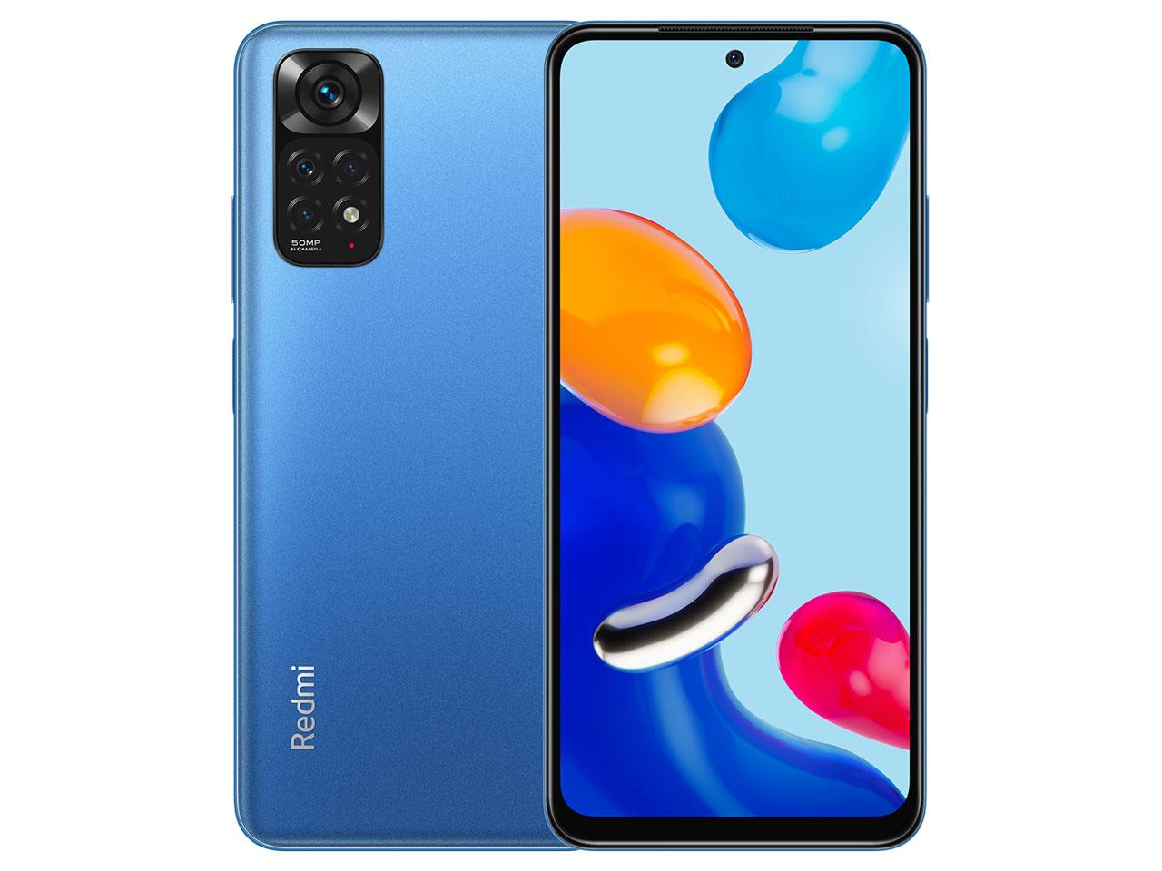 Xiaomi Redmi Note 11 X}z 6.43C` 4GB+64GB 90HzfBXvC SIMt[ 5000fCJ 33W}[dΉ 5000mAheʃobe[ w/F Android gCCgu[y{K㗝Xiz