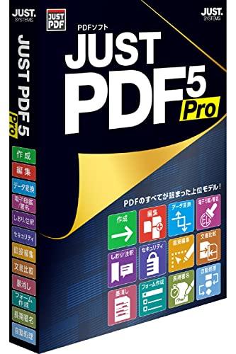 JUST PDF 5 Pro ʏ[Windows](1429613) WXgVXe