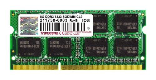 TS1GSK64V3H 8GB{[h 204pin DDR3 SO-DIMM 2Rank(TS1GSK64V3H)