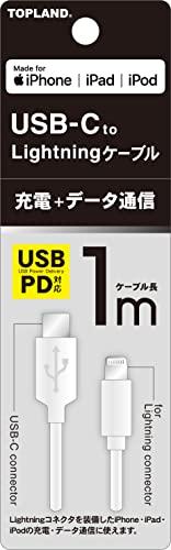 USB-C Lightning P[u1MzCg(CHICL100-WT)