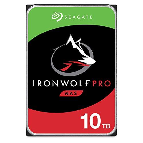 IronWolf Pro HDD(Helium)3.5inch SATA 6Gb/s 10TB 7200RPM 256MB 512E(ST10000NE000)
