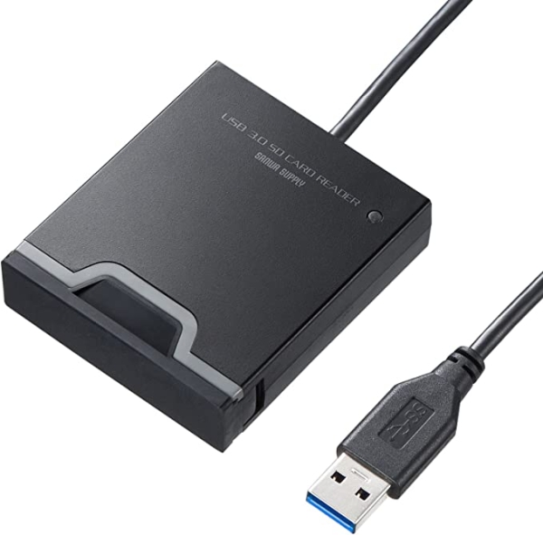 TTvC USB3.2 Gen1 SDJ[h[_[ ADR-3SDUBKN SANWASUPPLY TTvC