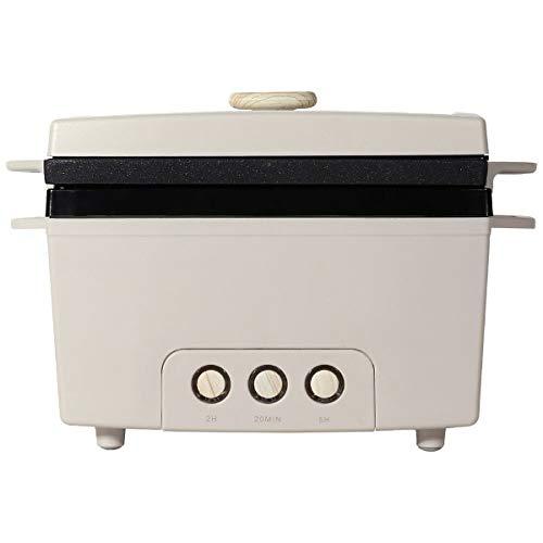 プリズメイト サラダチキンメーカー楽しく使えるレシピブック付 ライトベージュ  PR-SK023-LB