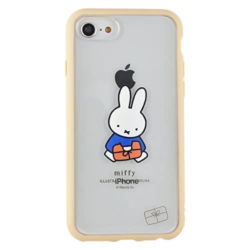 グルマンディーズ MF-303BE ミッフィー IIII fit Clear 2022 iPhone 4.7 inch/SE(第2世代)/8/7/6s/6対応ケース プレゼント(MF303BE)