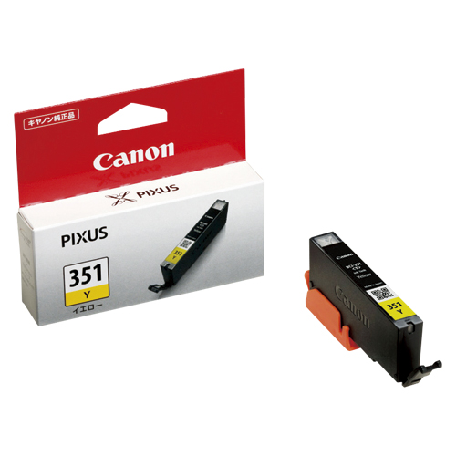 Canon  CNJ[gbW CG[ BCI-351Y
