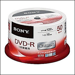 50DMR12MLDP [DVD-R 16{ 50g] SONY 50DMR12MLDP rfIpDVD-R 120 16{ Vo[[x 50Xsh SONY \j[