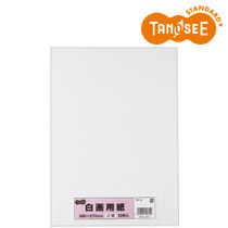 Ecjoy オリジナル Tanosee 白画用紙 八切 10枚パック Tgy 8 特価 175