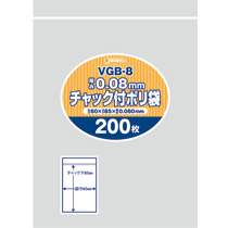 `bNܕt|܌ 200 LDPE  0.08mm VGB-8