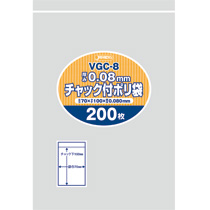 `bNܕt|܌ 200 LDPE  0.08mm VGC-8