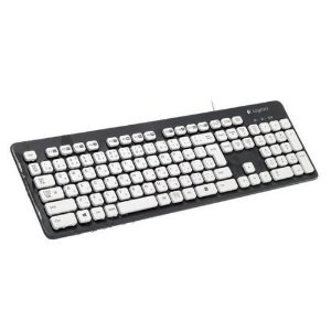 Washable Keyboard k310 K310 [O[] WN[ K310 EHbVuL[{[h(K310) LOGICOOL WN[