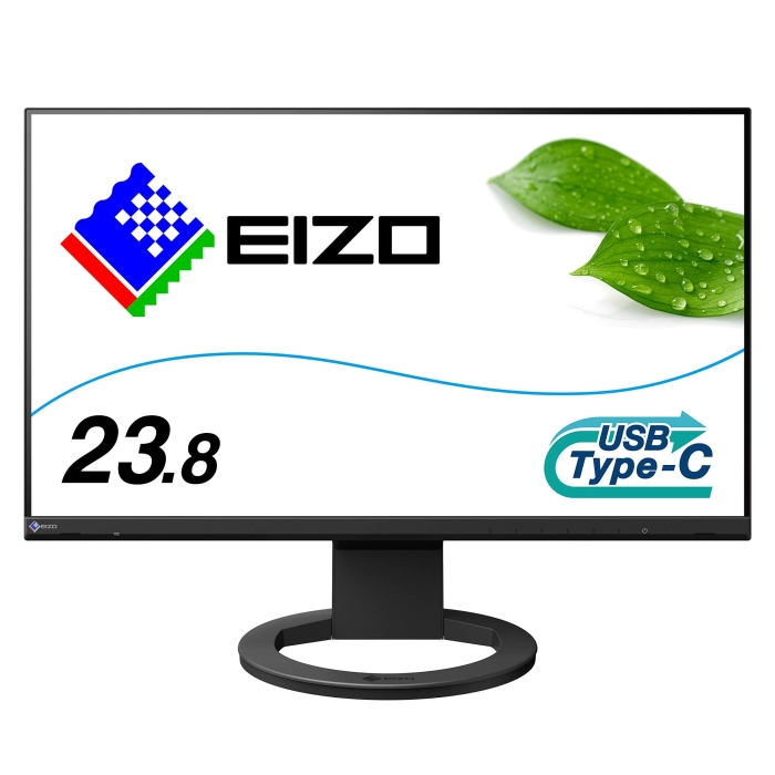 EV2480-ZBK 23.8^ FlexScan t 1920~1080 Xs[J[ DisplayPort HDMI USB ^CvC ubNn
