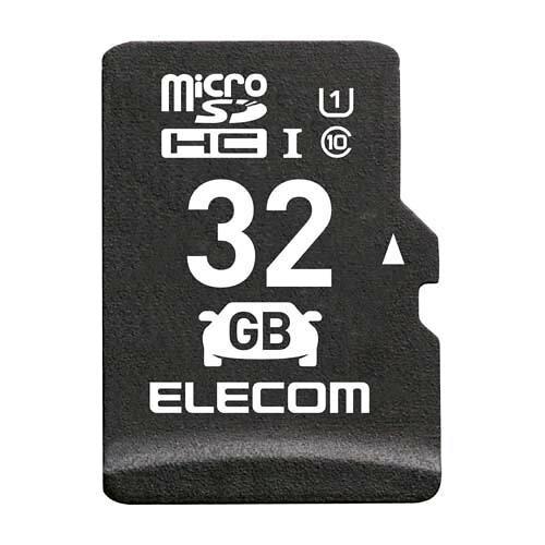 microSDHCJ[h/ԍڗp/ϋv/UHS-I/32GB(MF-DRMR032GU11) ELECOM GR
