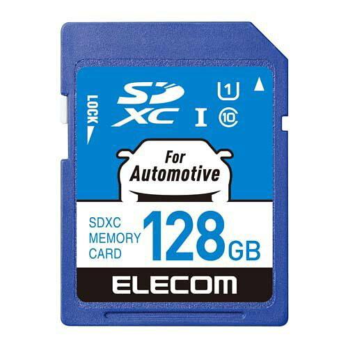 SDXCJ[h/ԍڗp/ϋv/UHS-I/128GB(MF-DRSD128GU11) ELECOM GR