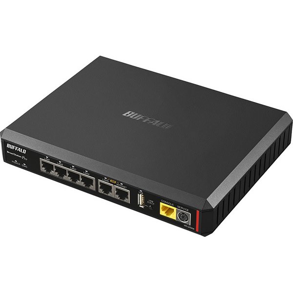 VR-U500X @l L[^[ 10BASE-T(10Mbps)/100BASE-TX(100Mbps)/1000BASE-T(1000Mbps) 5|[g VPN BUFFALO obt@[