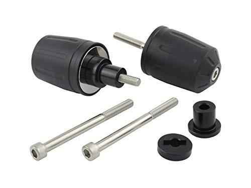 ウルトラヘビーバーエンドT2 KAWASAKI M6 MAT BLACK 品番:033689-26-10