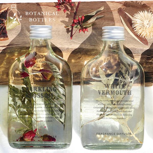 BOTANICAL BOTTLES [hfBt[U[ 180ml Diffuser {^jJ{gY (ejidbb0102)