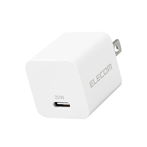 AC[d/USB[d/USB Power Delivery/20W/zCg(MPA-ACCP28WH) ELECOM GR