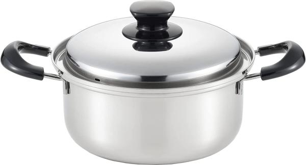 ECJOY!】 和平フレイズ スタイラー ルーチェ 両手鍋 22cm SR-8914(1コ入)【特価￥4,988】