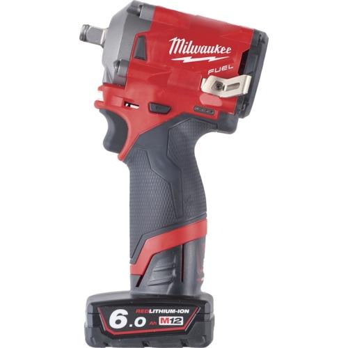 ミルウォーキー M12 FUEL 1/2インチ 339Nmインパクトレンチセット (M12FIWF12602CJP 7317)