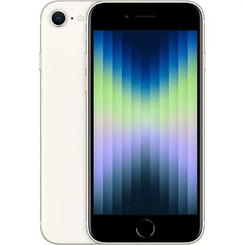 2022 Apple iPhone SE (64 GB) - スターライト(第3世代)SIMフリー 5G対応