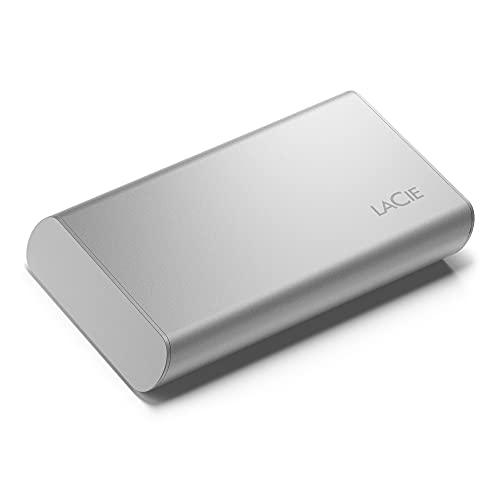 V[ LaCie |[^uSSD Portable SSD 1TB USB-C Mac/iPad/WindowsΉ 5Nۏ Vo[ STKS1000400