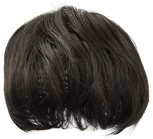 プリシラ  男性用5分ウィッグ ボリュームショート 耐熱 ブラック GB-23-TBK (1737266)