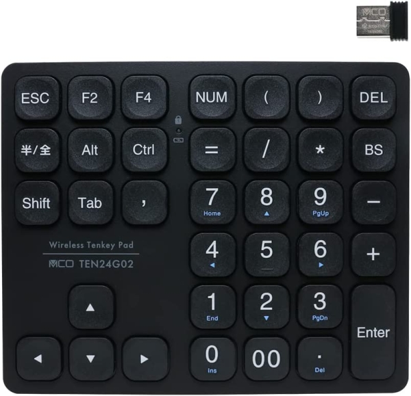 ~V TEN24G02/BK 2.4GHzL[tCXeL[ ubN(TEN24G02/BK)