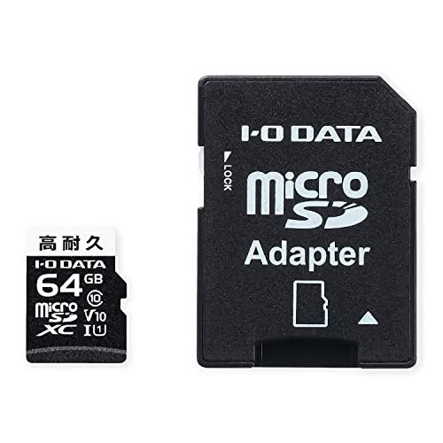 MSD-DR64G ϋv Class 10Ή microSDJ[h 64GB(MSD-DR64G) IODATA ACI[f[^