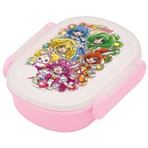 Ecjoy 小森樹脂 スマイルプリキュア ランチボックス