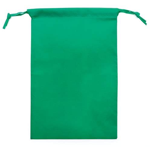  不織布アシストバッグ 緑