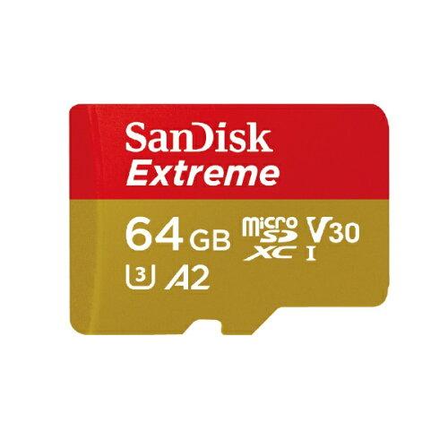 TfBXN GNXg[ microSDXC UHS-IJ[h 64GB(SDSQXAH-064G-JN3MD)