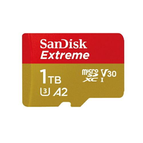 TfBXN GNXg[ microSDXC UHS-IJ[h 1TB(SDSQXAV-1T00-JN3MD) SANDISK