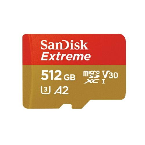 TfBXN GNXg[ microSDXC UHS-IJ[h 512GB(SDSQXAV-512G-JN3MD)