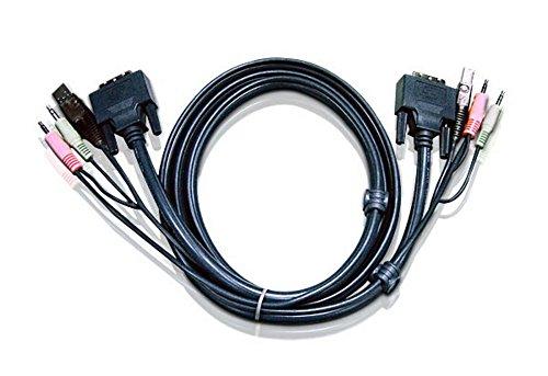ATENWp 2L-7D03U DVI KVMP[u 3m(2L-7D03U)