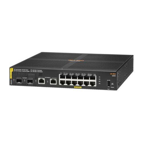 Aruba 6000 12G Class4 PoE 2G/2SFP 139W Switch(R8N89A#ACF)