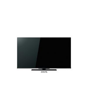 TOSHIBA REGZA 43V型 Z670L 4K液晶テレビ24年製