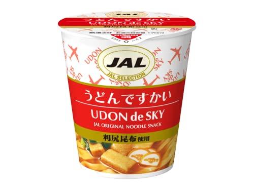 #JAL SELECTION カップ麺 うどん 15個 BUDES