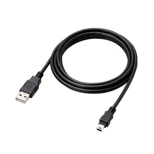 U2C-AM20BK/ID USB2.0P[u/A-miniB^Cv/dlŒ/2m/ubN(U2C-AM20BK/ID)