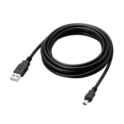 U2C-AM30BK/ID USB2.0P[u/A-miniB^Cv/dlŒ/3m/ubN(U2C-AM30BK/ID)